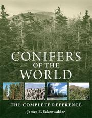 Cover of: Conifers of the world by James E. Eckenwalder