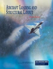 Cover of: Aircraft loading and structural layout by Denis Howe