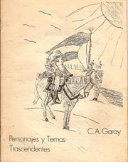 Cover of: PERSONAJES Y TEMAS TRASCENDENTES: prólogo de Ricardo Pasman (versos en rimas cuartetas) V