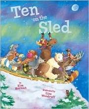 Cover of: Ten on the sled