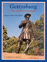 Gettysburg by Christian J. Heidorf