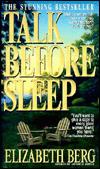 Cover of: Talk before sleep by 
