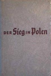 Cover of: Der sieg in Polen