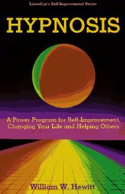 Cover of: Hypnosis (Llewellyn's Self-Improvement)