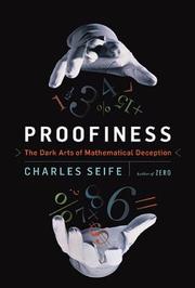 Proofiness by Charles Seife