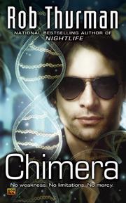 Cover of: Chimera: The Chimera Novels, Book 1