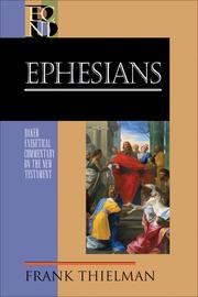 Cover of: Ephesians by 