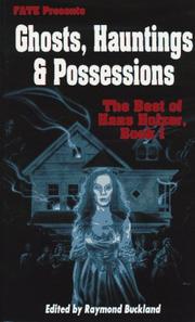 Cover of: Ghosts, hauntings, and possessions