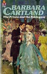 Cover of: The prince and the pekingese by Barbara Cartland
