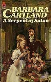 Cover of: A serpent of Satan by Barbara Cartland.