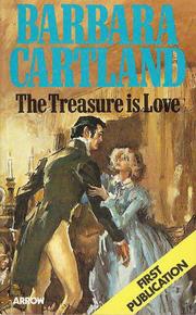 Cover of: The treasure is love by Barbara Cartland
