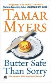 Cover of: Butter Safe Than Sorry by 