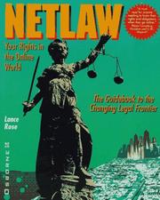 Cover of: Netlaw by Lance Rose, Lance Rose