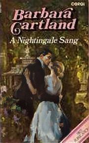 A nightingale sang by Barbara Cartland