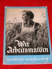 Cover of: Wir Arbeitsmaiden