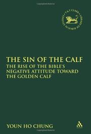 The sin of the calf by Youn Ho Chung