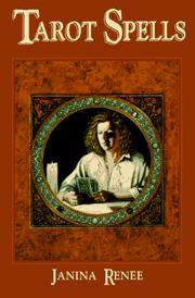 Cover of: Tarot spells by Janina Renee