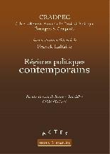 Cover of: regimes politiques contemporains