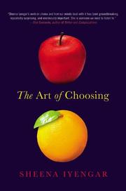 Cover of: The art of choosing by 