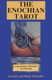 Cover of: Enochian tarot by Gerald J. Schueler