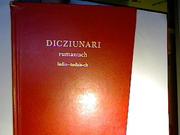 Cover of: Dicziunari rumantsch ladin-tudais-ch by Oscar Peer