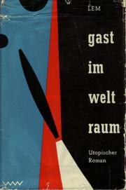Cover of: Gast im Weltraum: Utopischer Roman