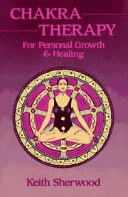 Cover of: Chakra Therapy by Keith Sherwood