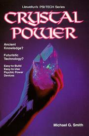 Cover of: Crystal power by Michael G. Smith