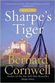 Cover of: Sharpe's Tiger by Bernard Cornwell, Frederick Davidson