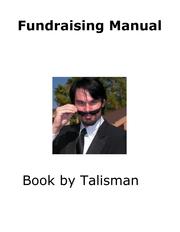 Cover of: Fundraising Manual by 