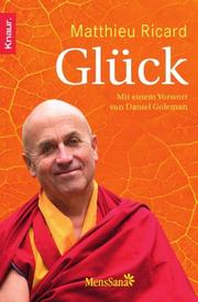 Cover of: Glück by 