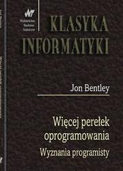 Cover of: Więcej perełek oprogramowania by 