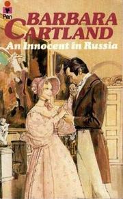 Cover of: An Innocent in Russia by Barbara Cartland