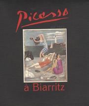 Cover of: Picasso à Biarritz by Jean-François Larralde