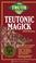 Cover of: The truth about Teutonic magick