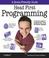 Cover of: Head First Programming