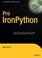 Cover of: Pro IronPython