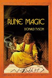 Cover of: Rune magic