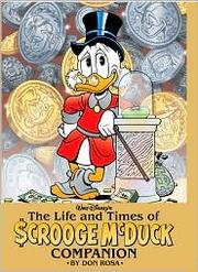Cover of: The Life and Times of Scrooge McDuck Companion by 