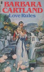Love Rules by Barbara Cartland