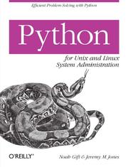 Python for Unix and Linux System Administration by Noah Gift