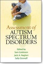 Cover of: Assessment of autism spectrum disorders by [edited by] Sam Goldstein.
