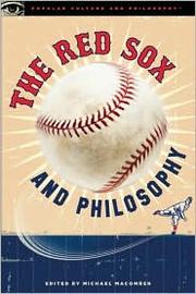 Cover of: The Red Sox and philosophy | 