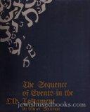 The Sequence of Events in the Old Testament by Eliezer Shulman