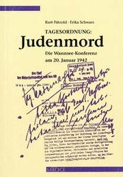 Tagesordnung, Judenmord by Kurt Pätzold, Erika Schwarz