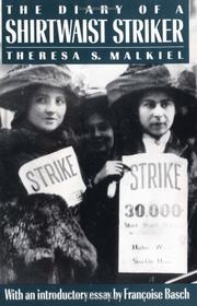 Cover of: The diary of a shirtwaist striker
