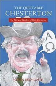 Cover of: The quotable Chesterton by Gilbert Keith Chesterton