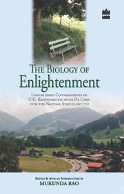 The Biology of Enlightenment by Mukunda Rao