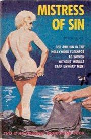 Cover of: Mistress of Sin by by Don Elliott [pseudonym].