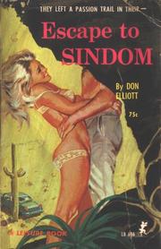 Cover of: Escape to Sindom